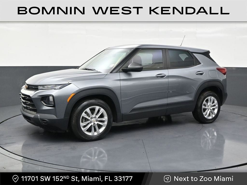 Used 2021 Chevrolet TrailBlazer LS
