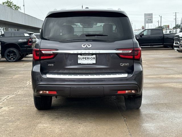 Used 2024 INFINITI QX80 Luxe AWD/4WD image 4