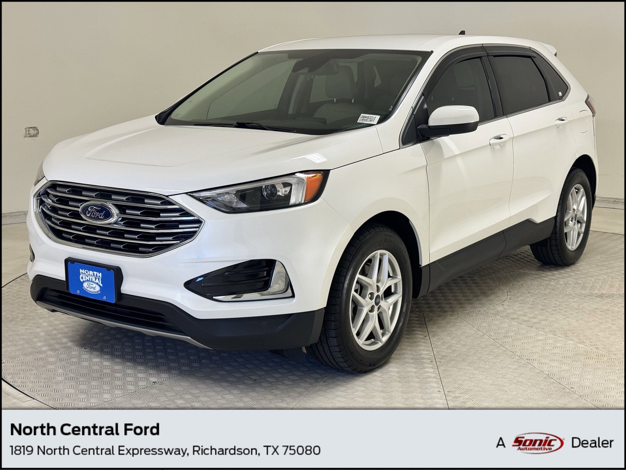 Certified 2022 Ford Edge SEL