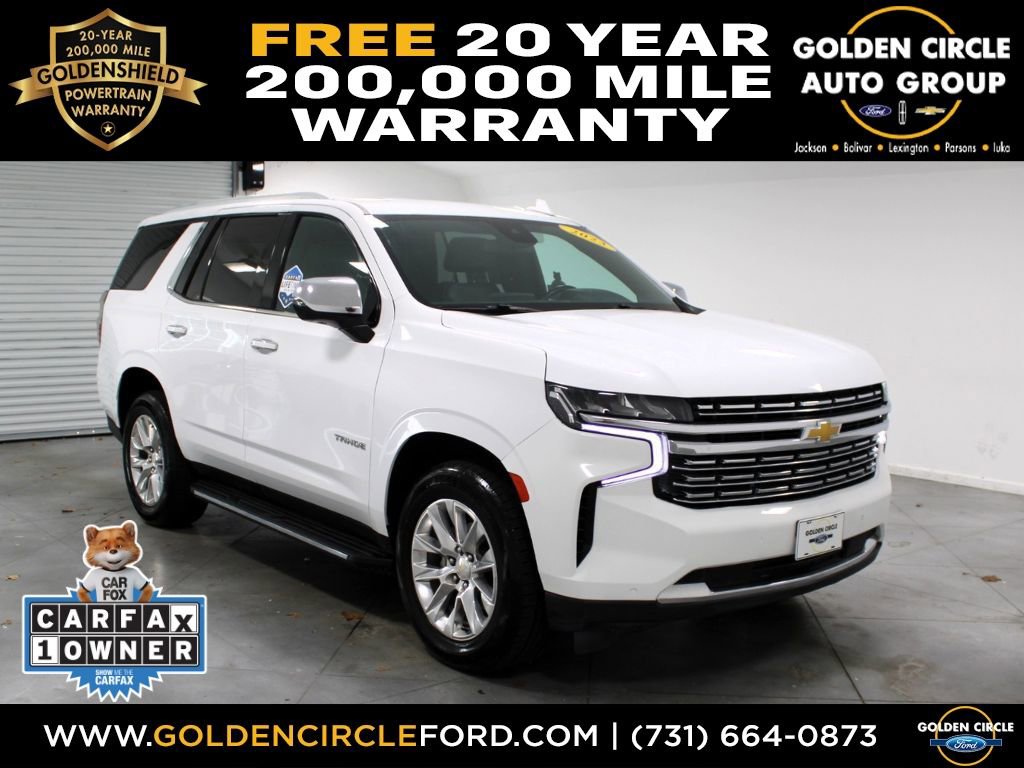 Used 2023 Chevrolet Tahoe Premier