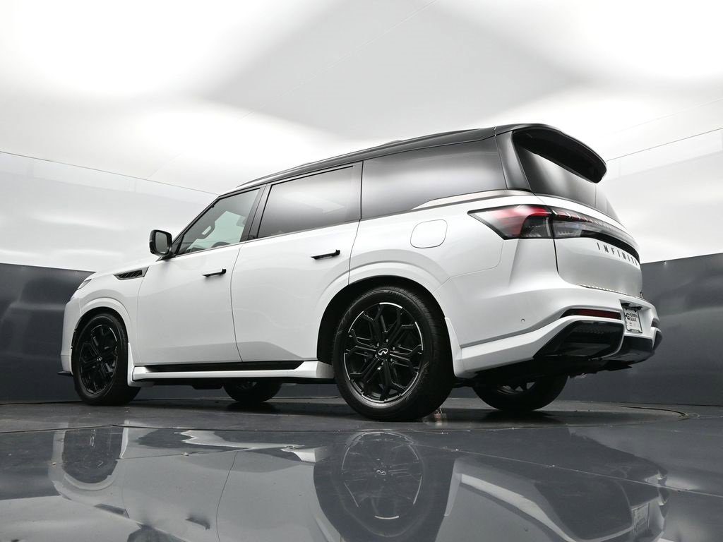 New 2026 INFINITI QX80 4WD w/ Sport Exterior Package image 43