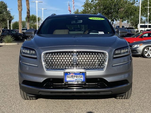 Used 2022 Lincoln Nautilus Reserve w/ Equipment Group 201A image 9