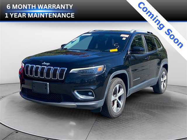 Used 2019 Jeep Cherokee Limited