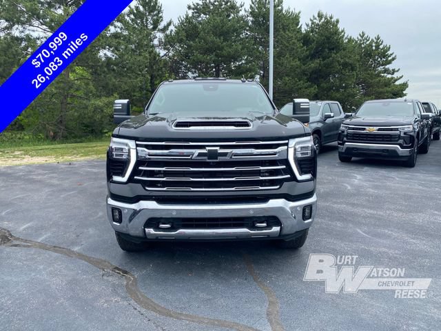 Used 2025 Chevrolet Silverado 3500 LTZ w/ LTZ Premium Package AWD/4WD image 11