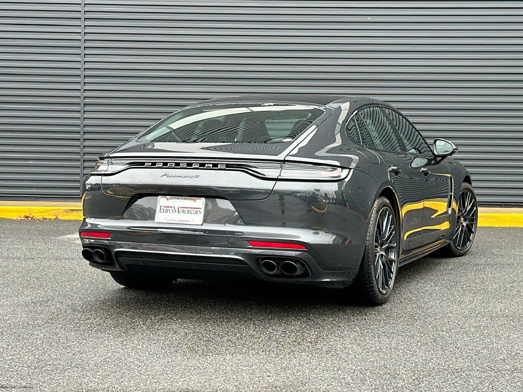 Certified 2023 Porsche Panamera 4 Platinum Edition AWD/4WD image 9