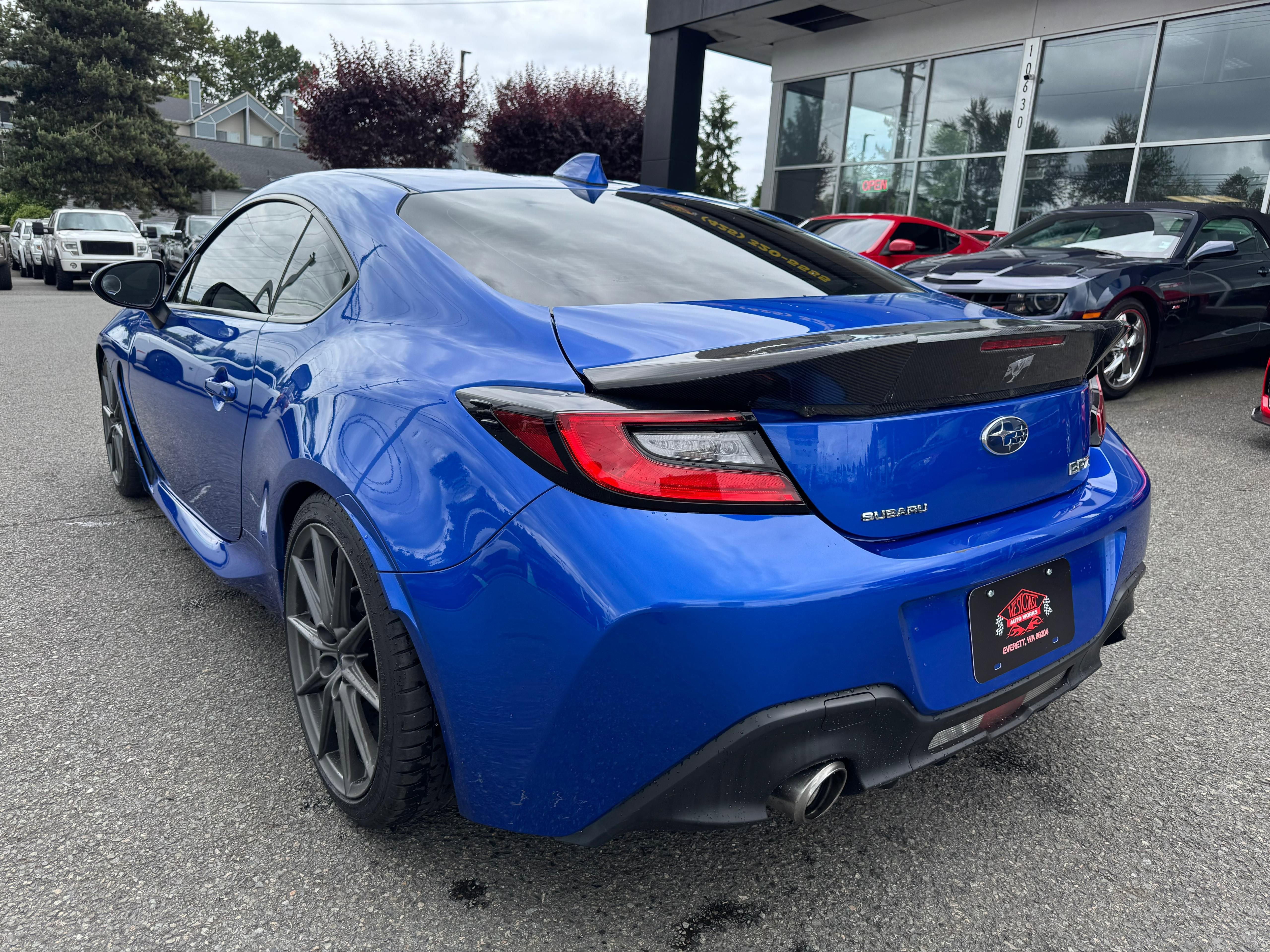 Used 2023 Subaru BRZ Limited RWD image 3