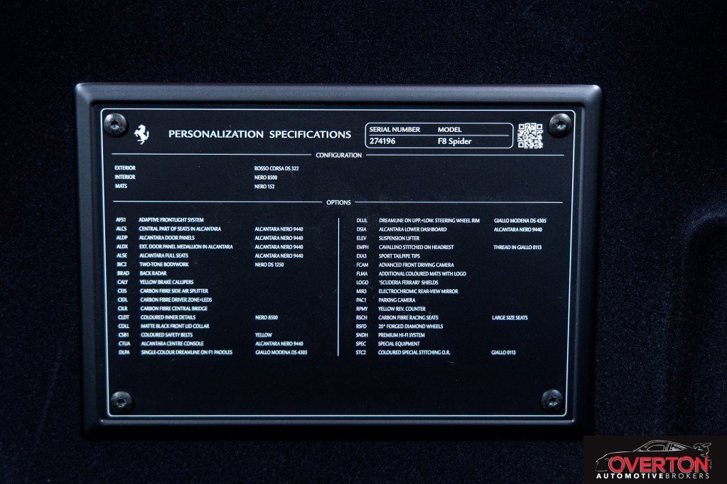 Used 2022 Ferrari F8 Tributo image 45