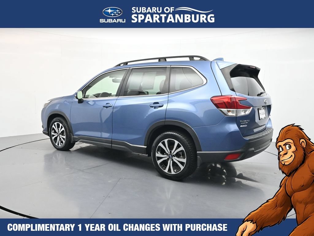 Used 2022 Subaru Forester Limited w/ Popular Package #3 AWD/4WD image 6