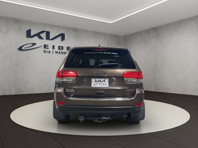 Used 2017 Jeep Grand Cherokee Limited AWD/4WD image 7