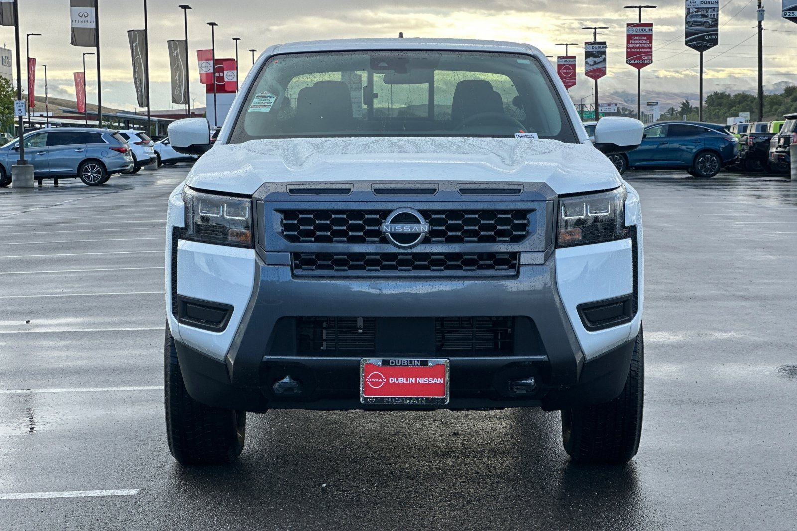 New 2026 Nissan Frontier SV AWD/4WD image 9