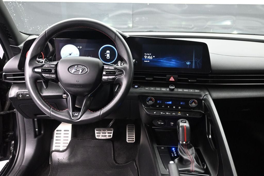 Certified 2023 Hyundai Elantra N Line w/ Preferred Accessory Package FWD image 11
