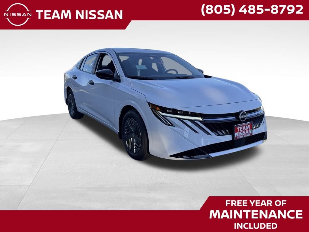 New 2026 Nissan Sentra S w/ S Cold Weather Package image 1