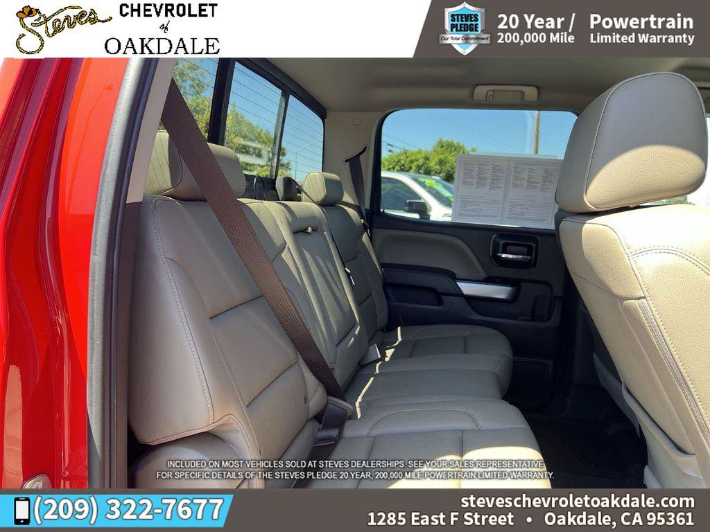 Certified 2018 Chevrolet Silverado 1500 LTZ Z71 w/ LTZ Plus Package AWD/4WD image 28