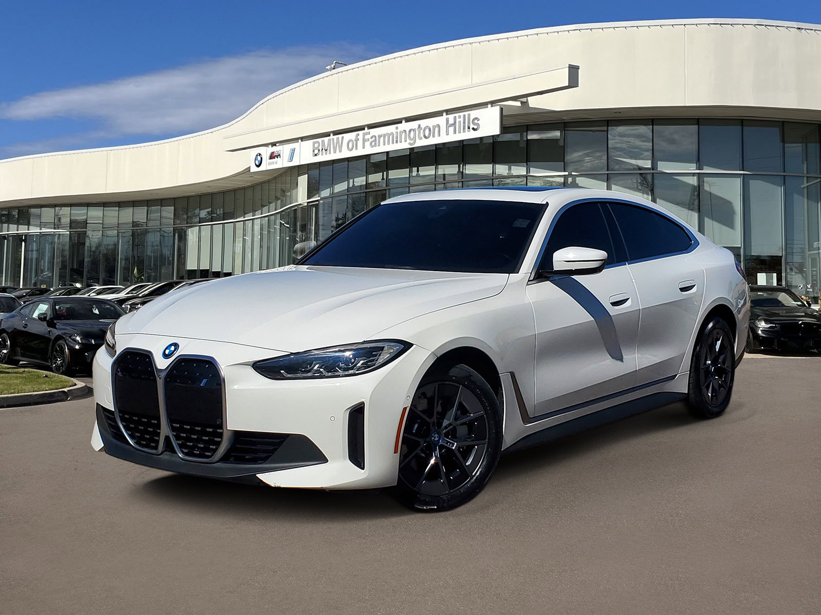 Certified 2023 BMW i4 eDrive35 w/ Premium Package RWD image 1
