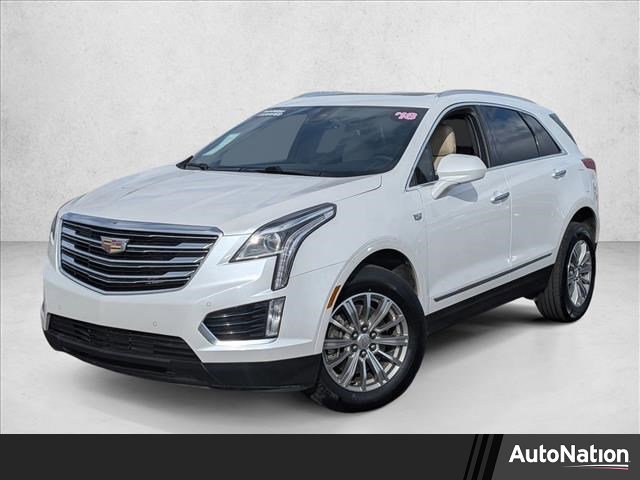 Used 2018 Cadillac XT5 Luxury w/ Driver Awareness Package