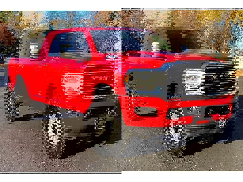 Used 2023 RAM 3500 Laramie image 2