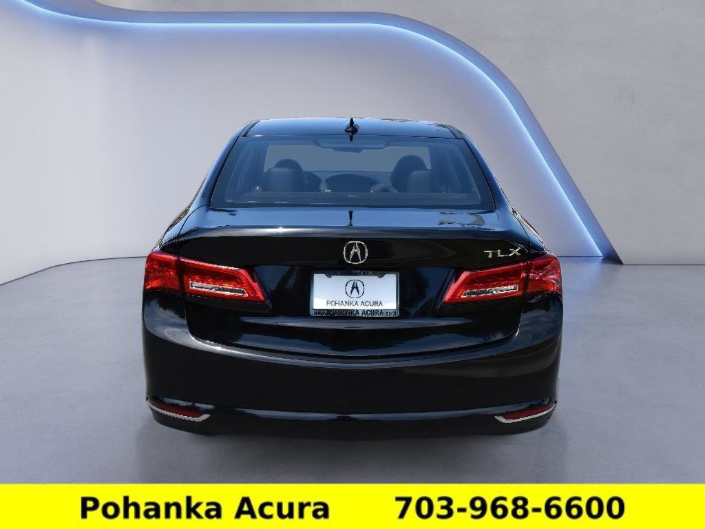 Used 2020 Acura TLX w/ Technology Package FWD image 6