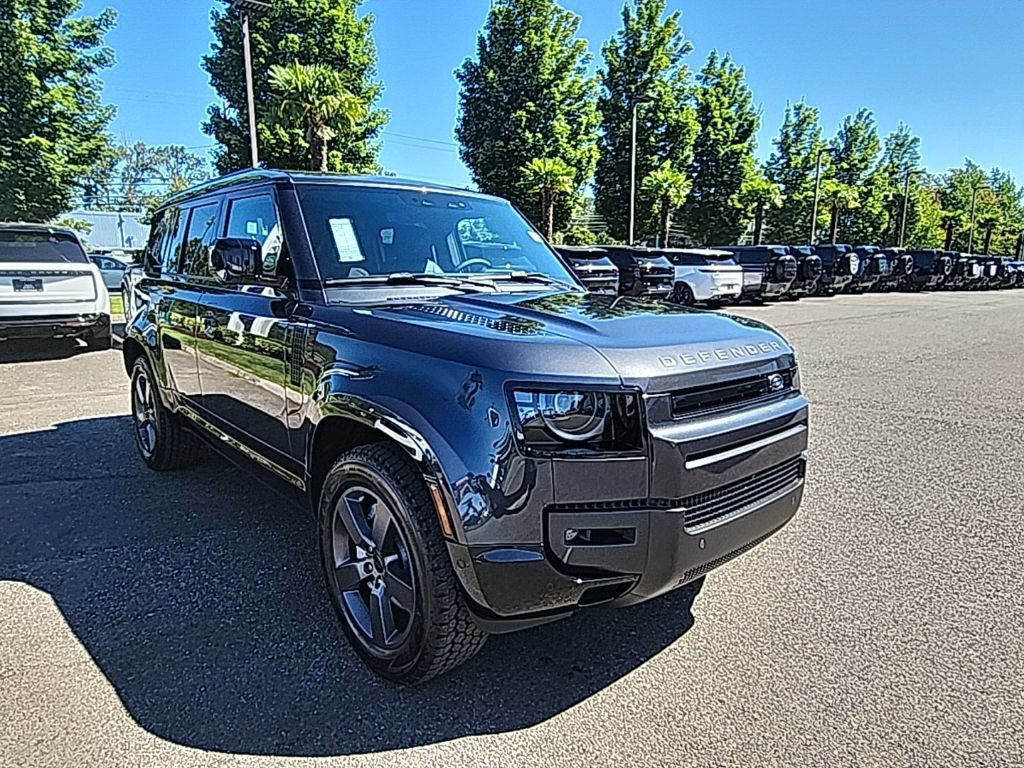 New 2026 Land Rover Defender 110 X-Dynamic SE AWD/4WD image 8