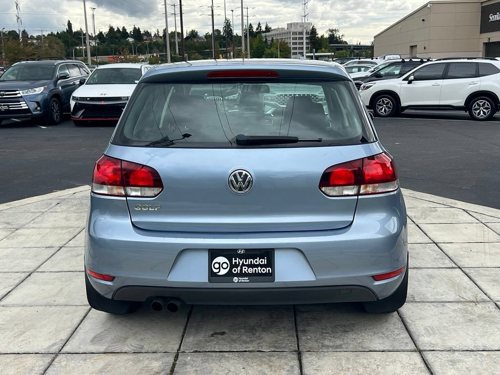 Used 2012 Volkswagen Golf 4-Door FWD image 10
