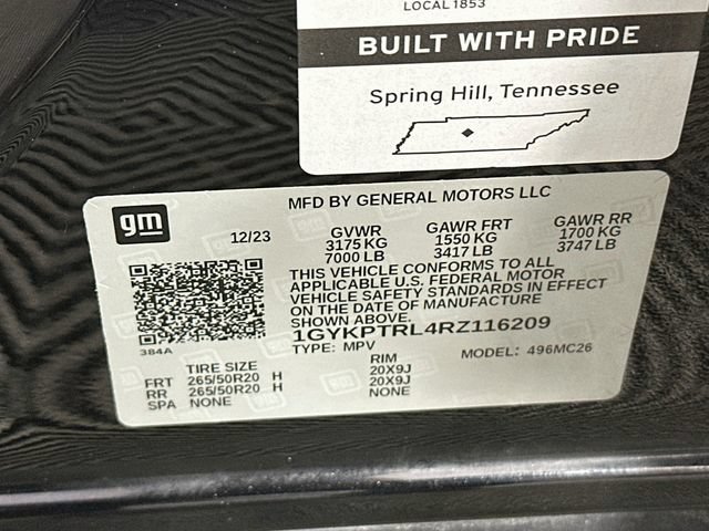 Used 2024 Cadillac Lyriq Sport AWD/4WD image 31