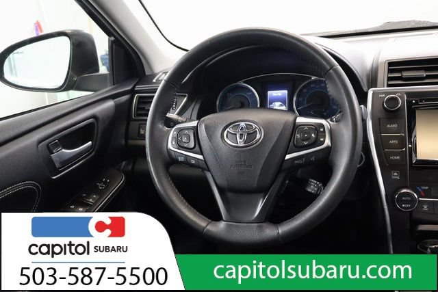 Used 2017 Toyota Camry XLE w/ Moonroof Package FWD image 17