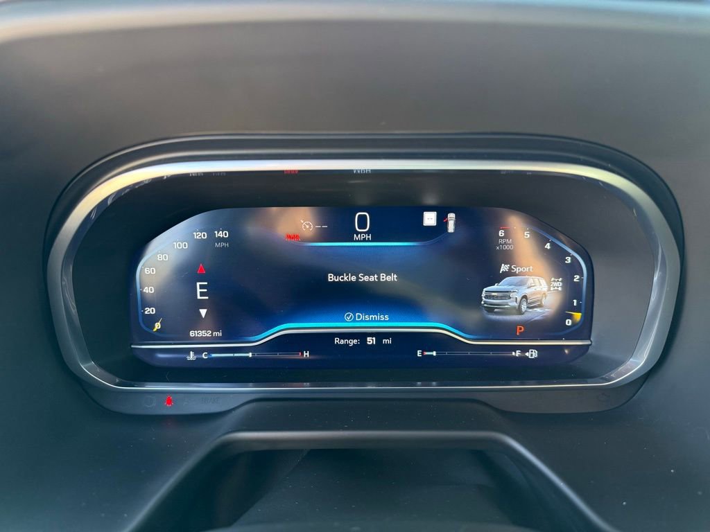 Used 2023 Chevrolet Tahoe Z71 w/ Off-Road Capability Package image 16