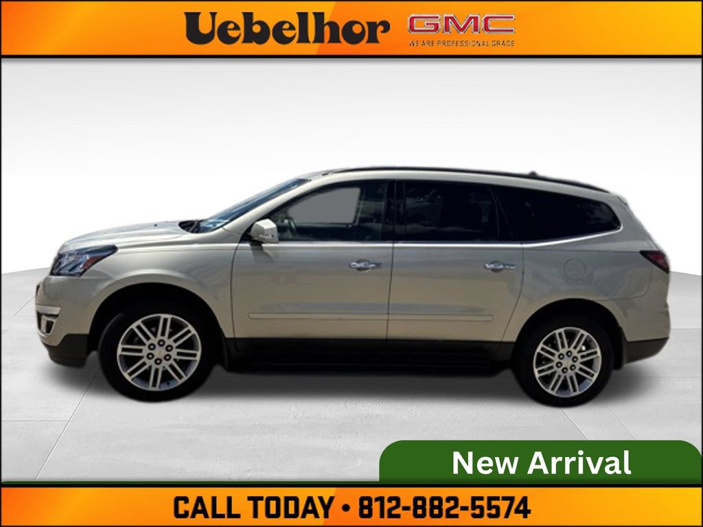 Used 2015 Chevrolet Traverse LT w/ Style and Technology Package FWD image 9