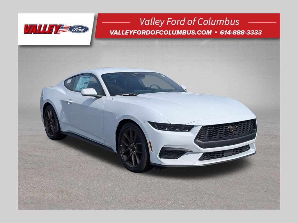 New 2026 Ford Mustang Coupe