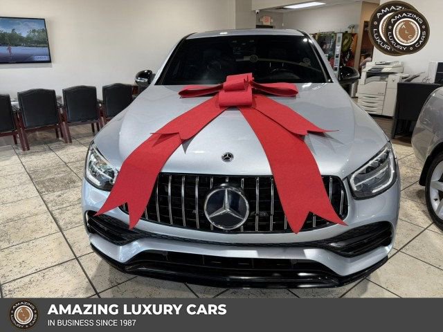 Used 2021 Mercedes-Benz GLC 43 AMG 4MATIC Coupe