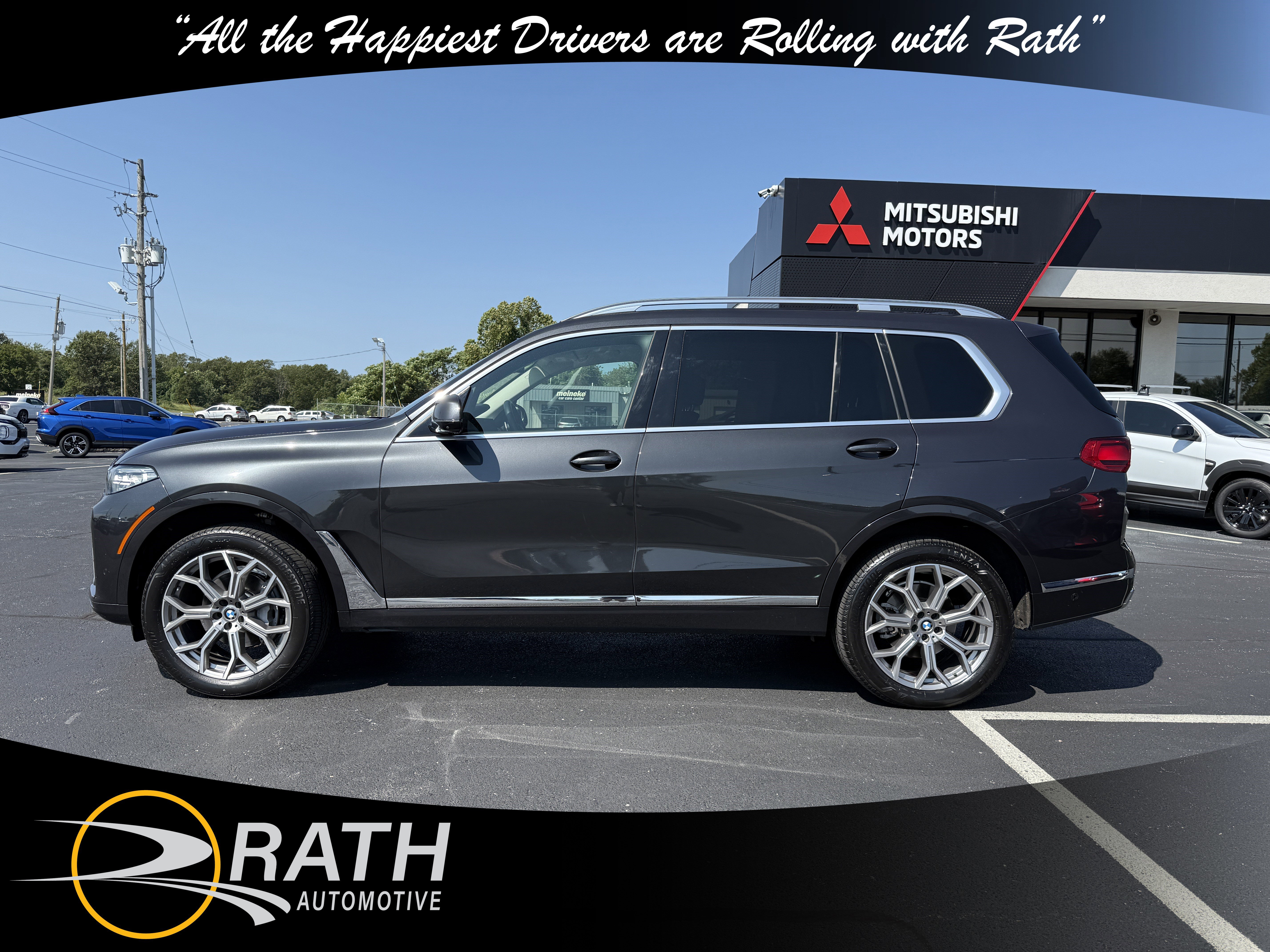 Used 2021 BMW X7 xDrive40i w/ Cold Weather Package AWD/4WD image 6