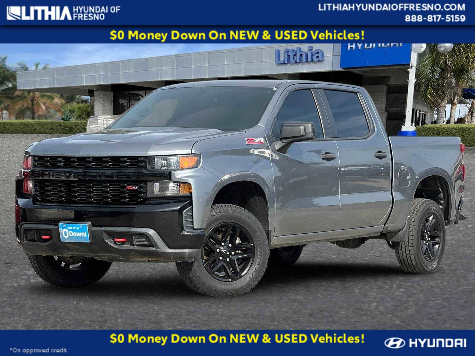 Used 2020 Chevrolet Silverado 1500 Custom Trail Boss w/ Custom Convenience Package