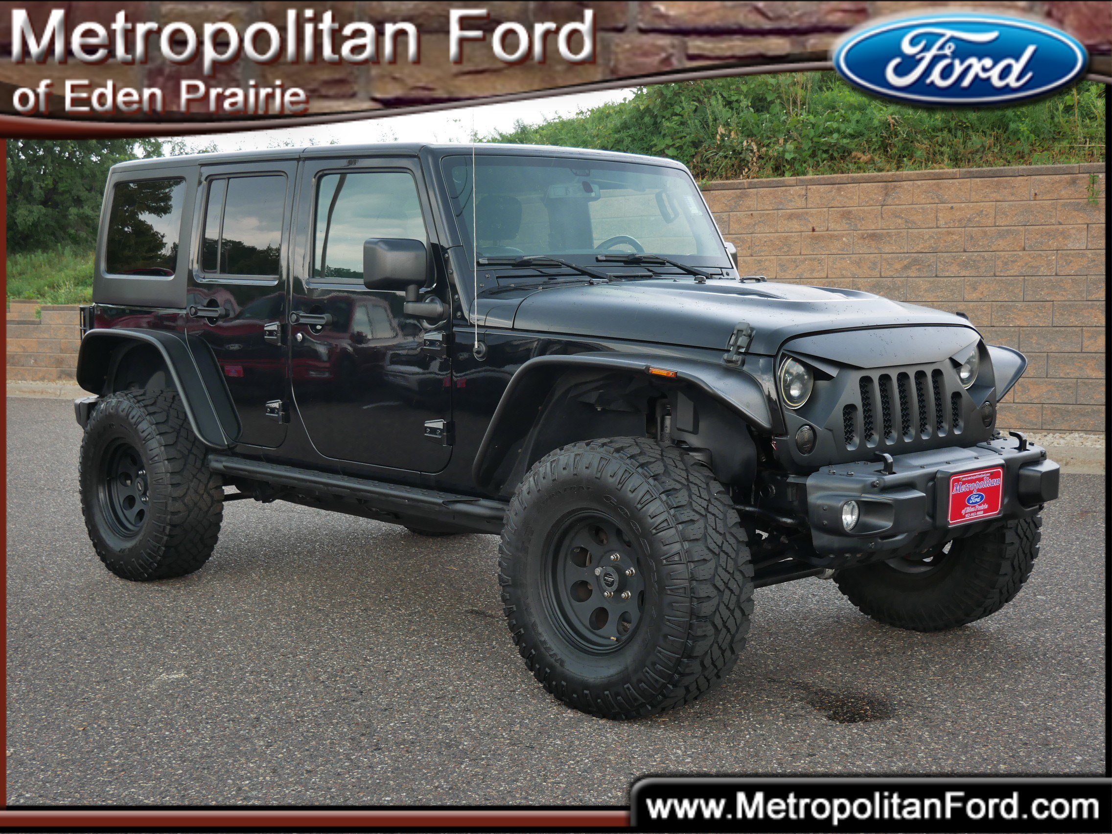 Used 2016 Jeep Wrangler Unlimited Rubicon