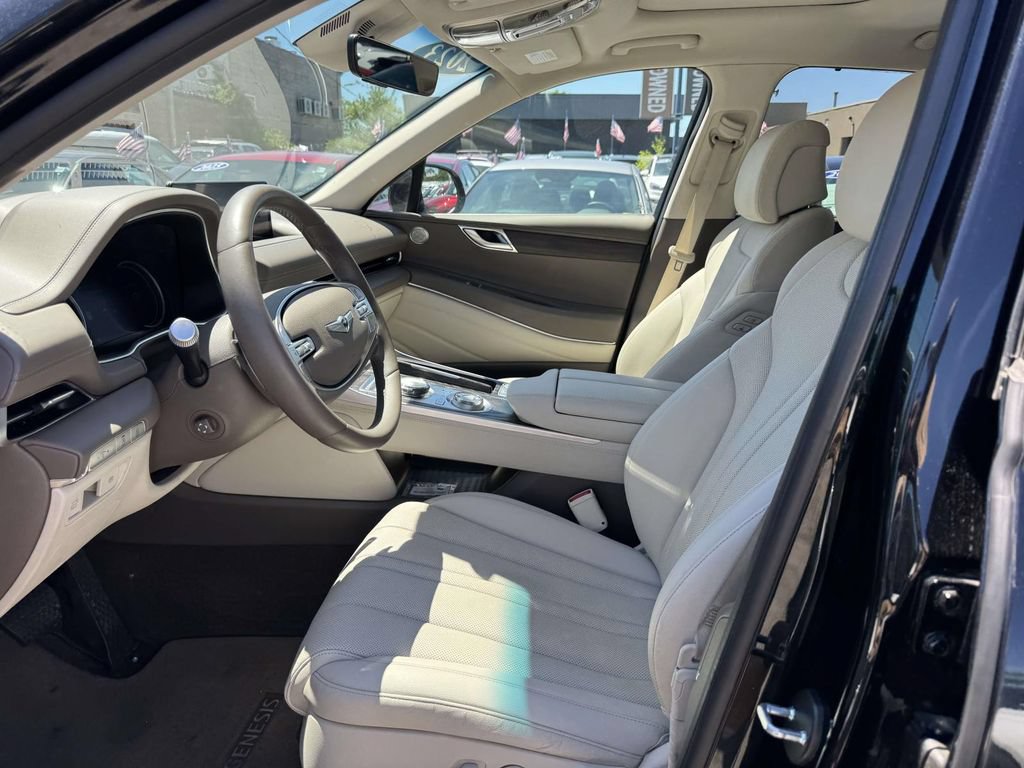 Used 2023 Genesis GV80 3.5T AWD/4WD image 13