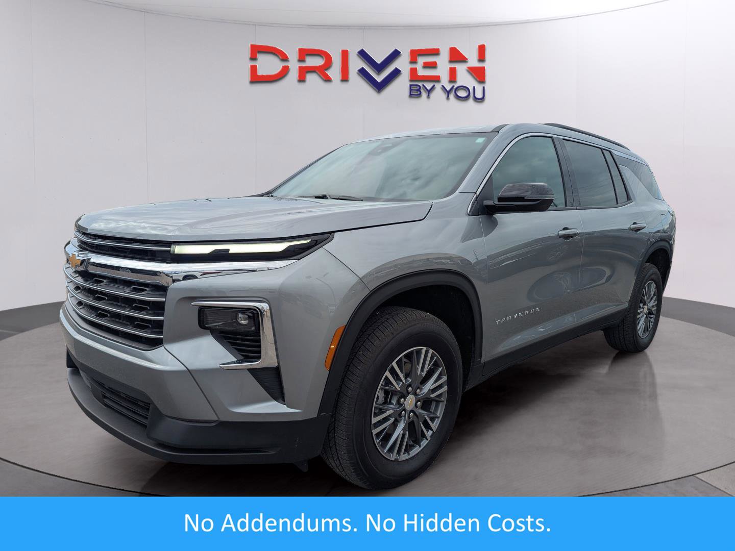 New 2026 Chevrolet Traverse LT w/ LPO, Floor Liner Package