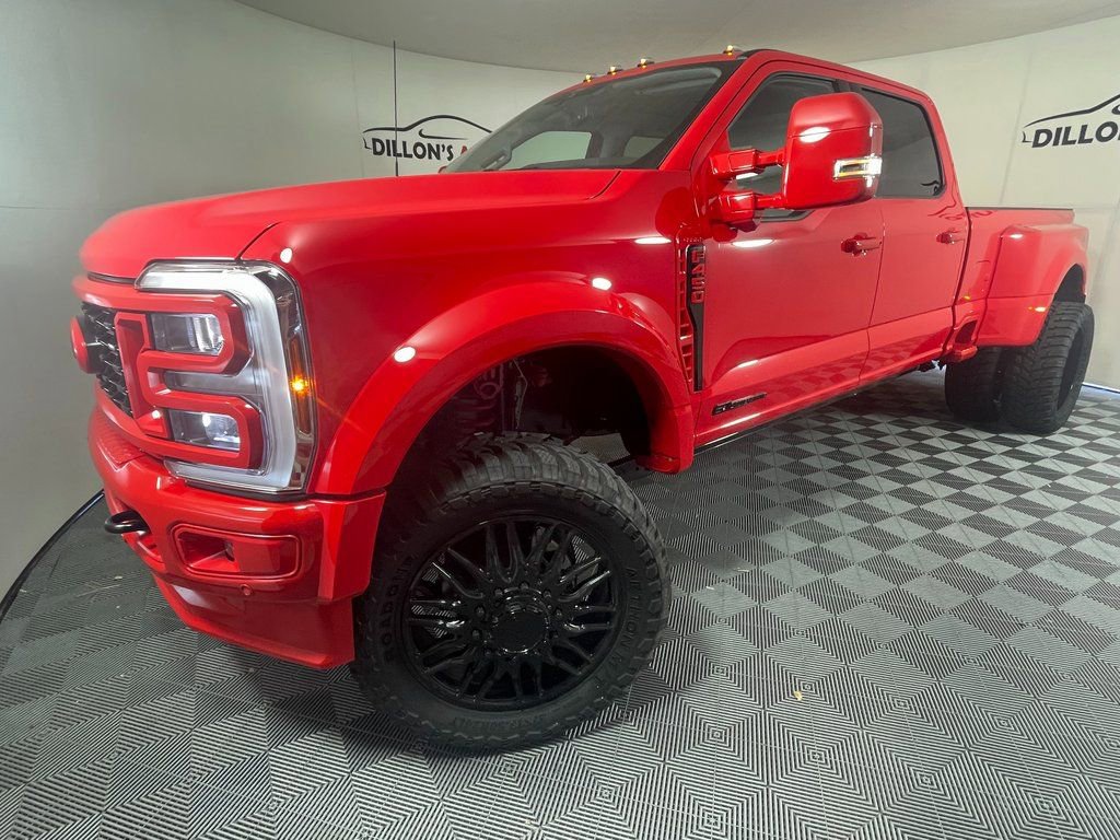 Used 2025 Ford F450 Lariat w/ Lariat Ultimate Package image 1