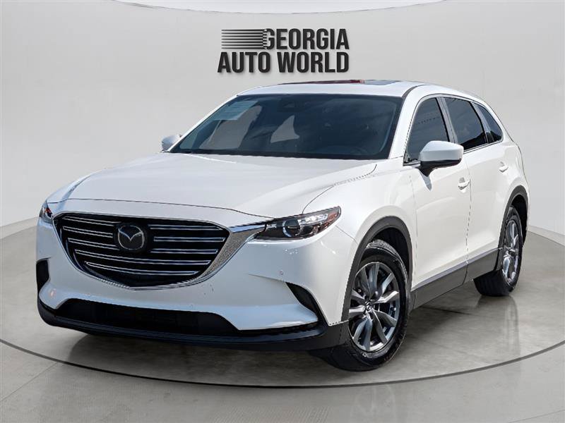 Used 2020 MAZDA CX-9 Touring w/ Touring Premium Package FWD image 2