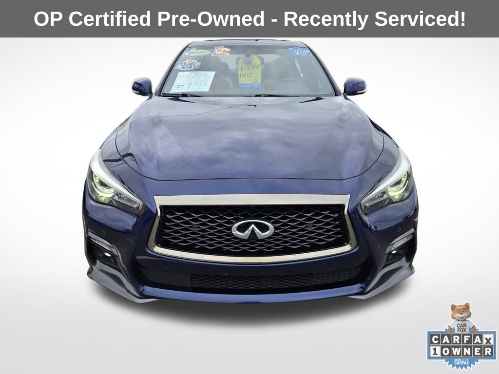 Used 2021 INFINITI Q50 Signature Edition w/ Cargo Package image 2