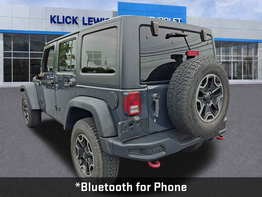 Used 2016 Jeep Wrangler Unlimited Rubicon AWD/4WD image 5