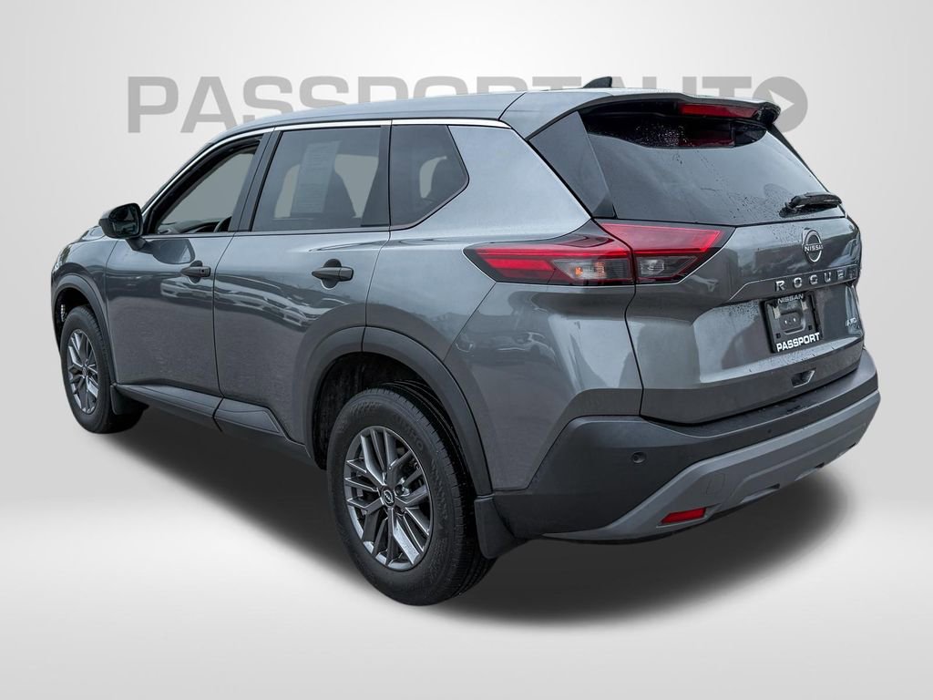 Certified 2023 Nissan Rogue S AWD/4WD image 3