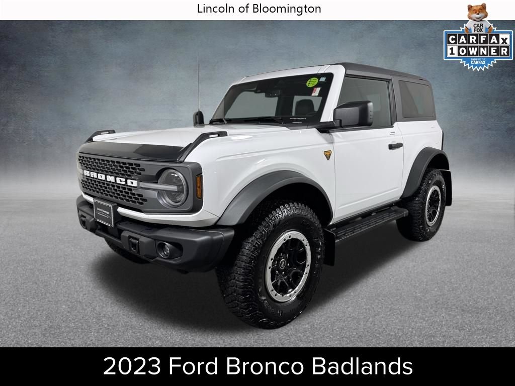 Used 2023 Ford Bronco Badlands w/ Sasquatch Package