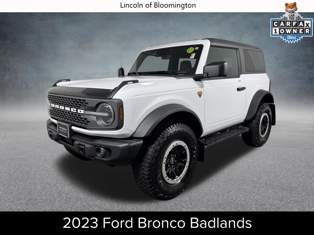 Used 2023 Ford Bronco Badlands w/ Sasquatch Package AWD/4WD image 1
