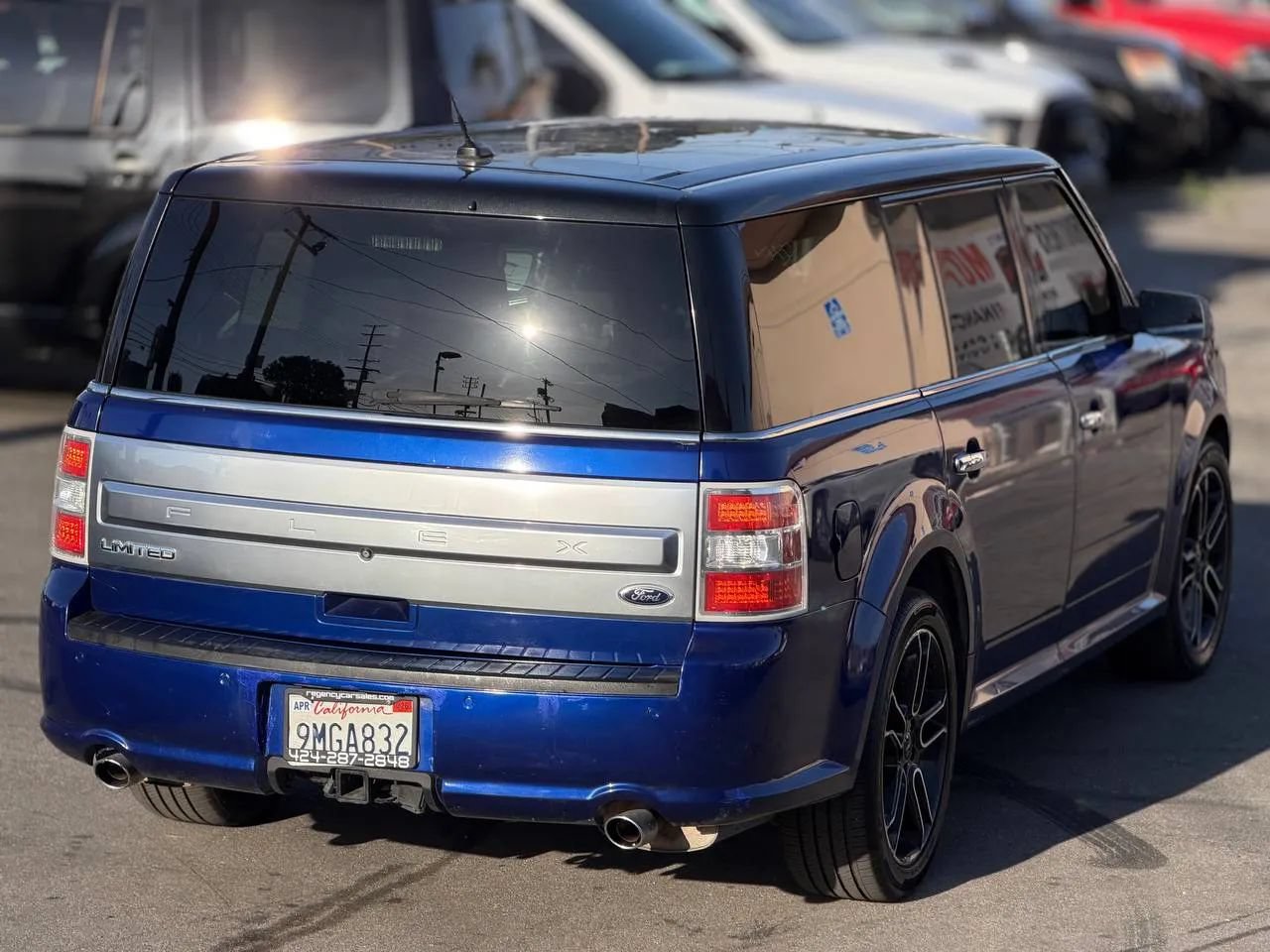 Used 2014 Ford Flex Limited w/ Appearance Package FWD image 17