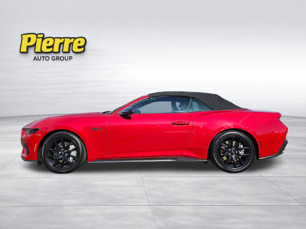 Used 2024 Ford Mustang GT Premium w/ Mustang Nite Pony Package RWD image 2