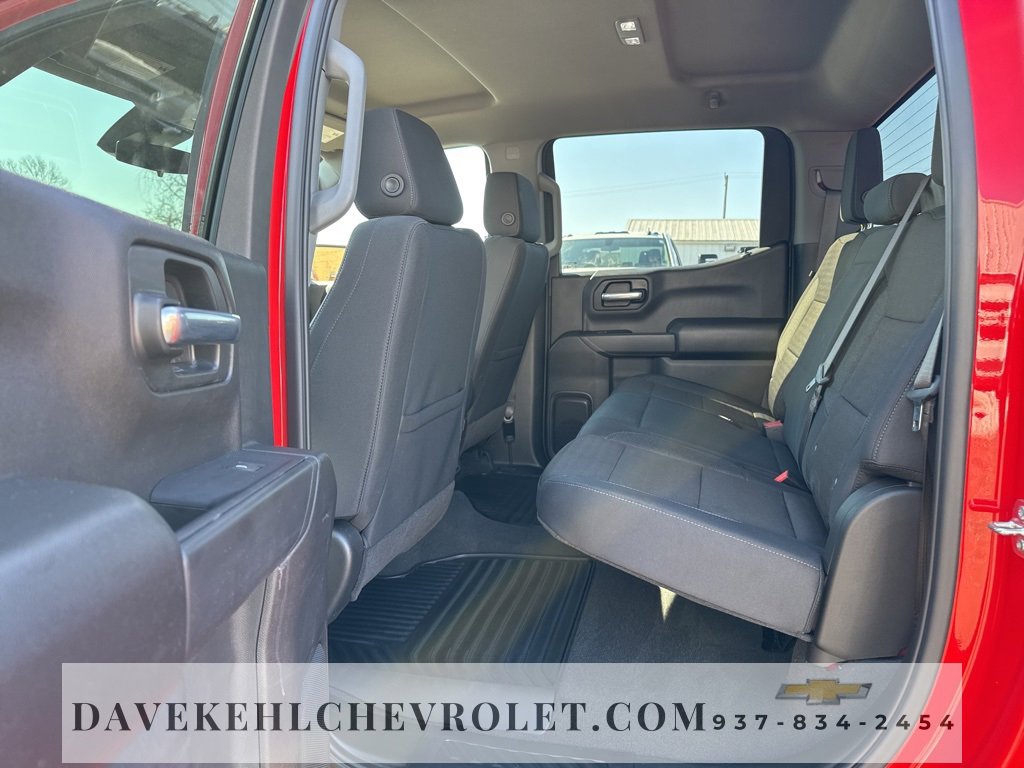 Used 2025 Chevrolet Silverado 1500 Custom Trail Boss image 21