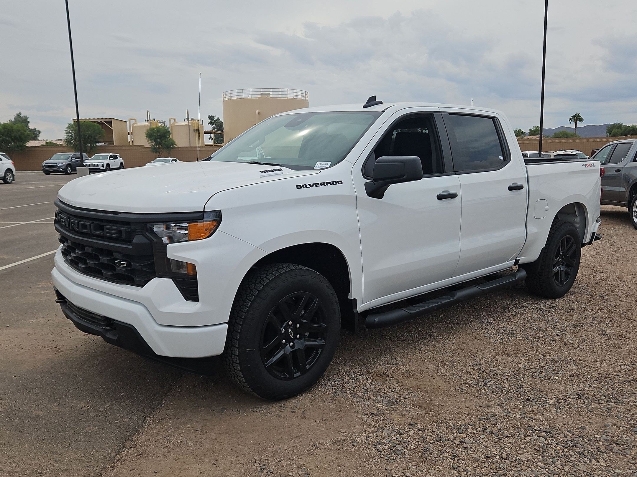 New 2026 Chevrolet Silverado 1500 Custom w/ Turbomax Blackout Package AWD/4WD image 12
