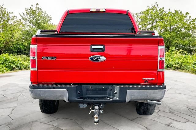 Used 2012 Ford F150 XLT w/ XLT Chrome Pkg AWD/4WD image 4