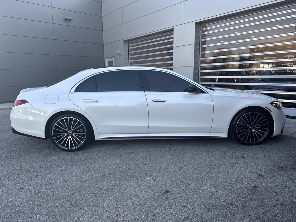 Used 2022 Mercedes-Benz S 580 4MATIC Sedan image 8