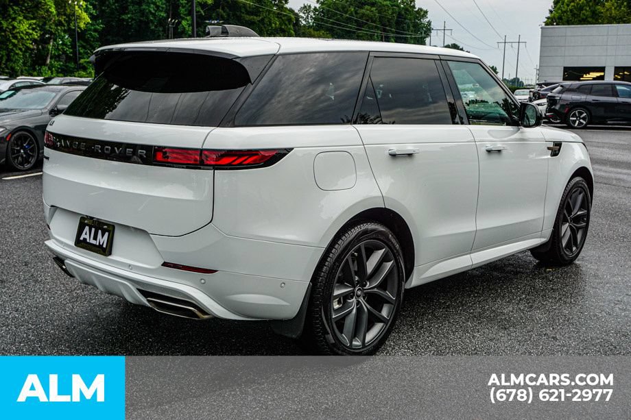 Used 2025 Land Rover Range Rover Sport Dynamic SE AWD/4WD image 5