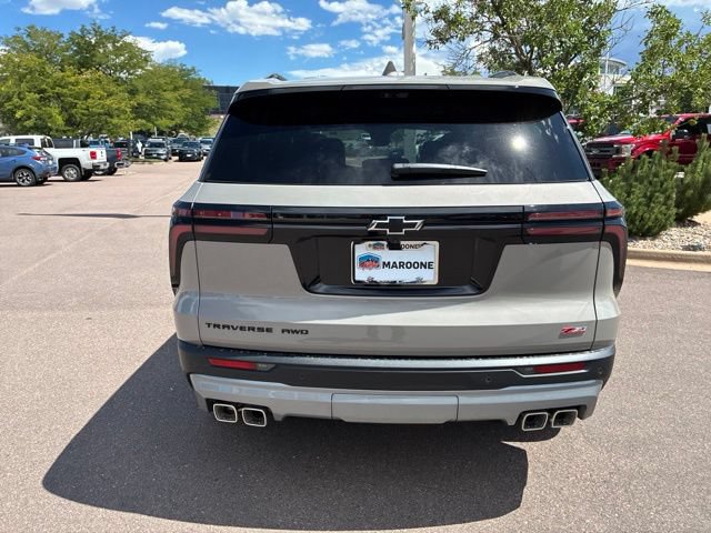 New 2027 Chevrolet Traverse Z71 w/ Driver Confidence Package AWD/4WD image 18