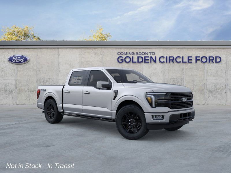 New 2025 Ford F150 Platinum w/ FX4 Off-Road Package